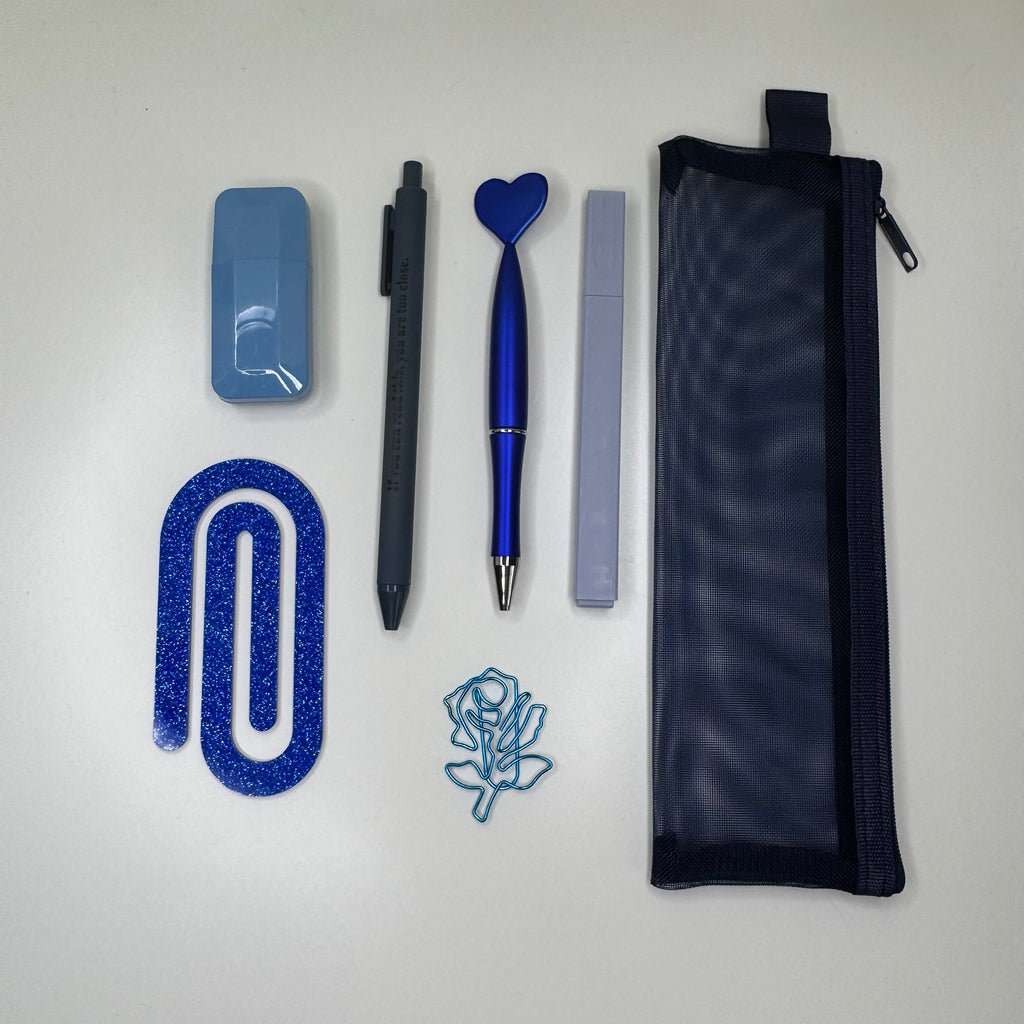 Blue Sun & Moon Journal Gift Set