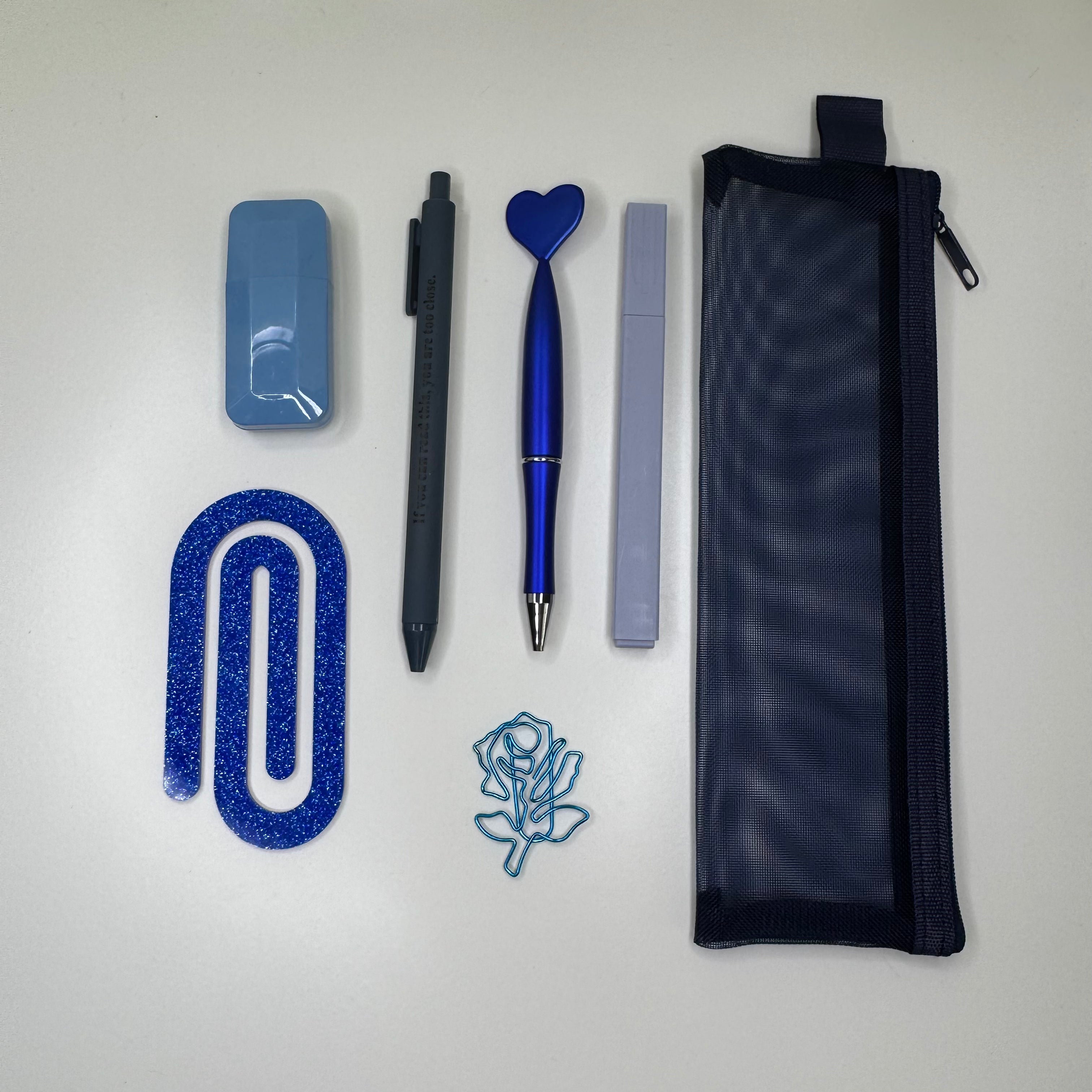 Blue Sun & Moon Journal Gift Set