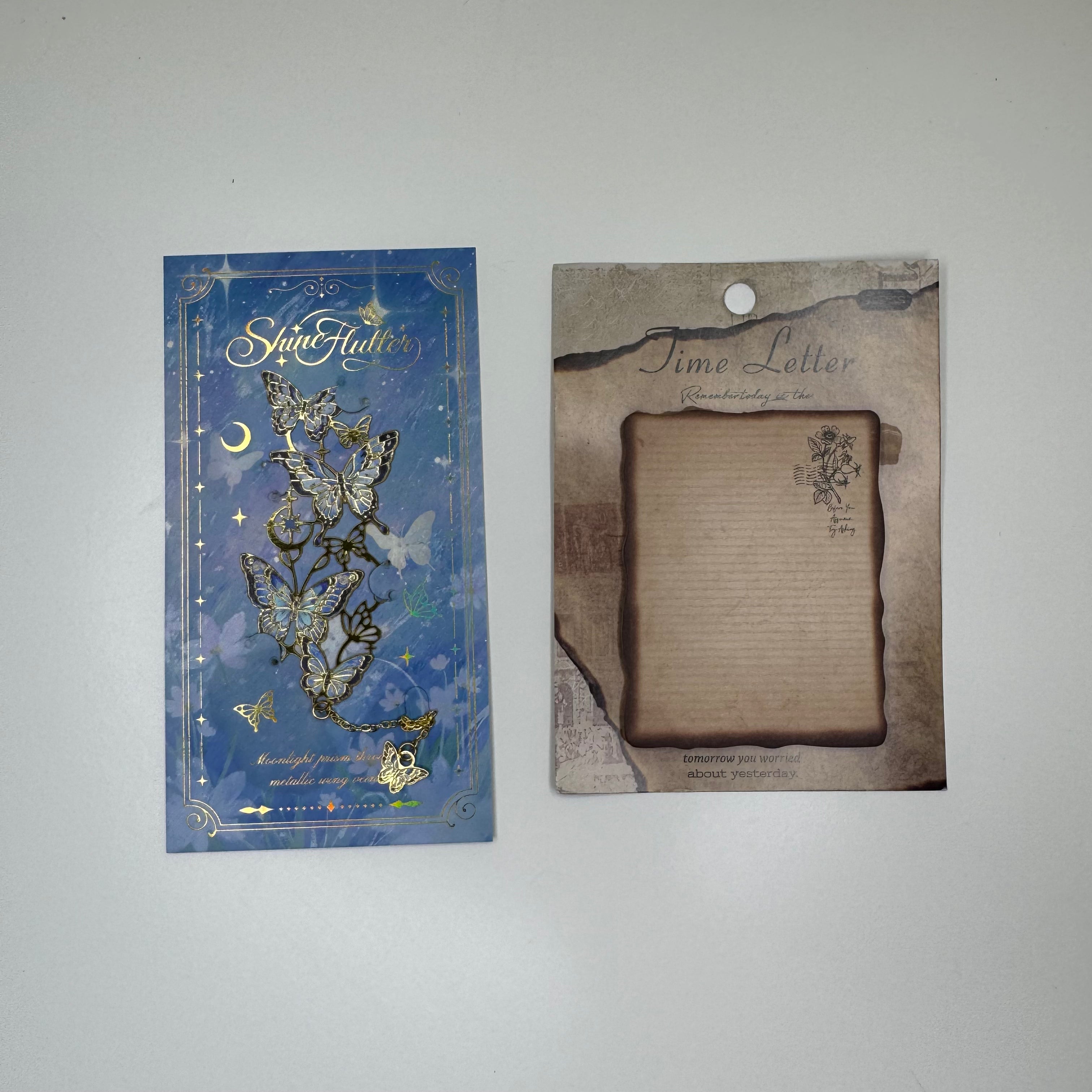 Blue Sun & Moon Journal Gift Set