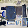 Ambition Blue Journal Gift Set – Large Leather Notebook Collection