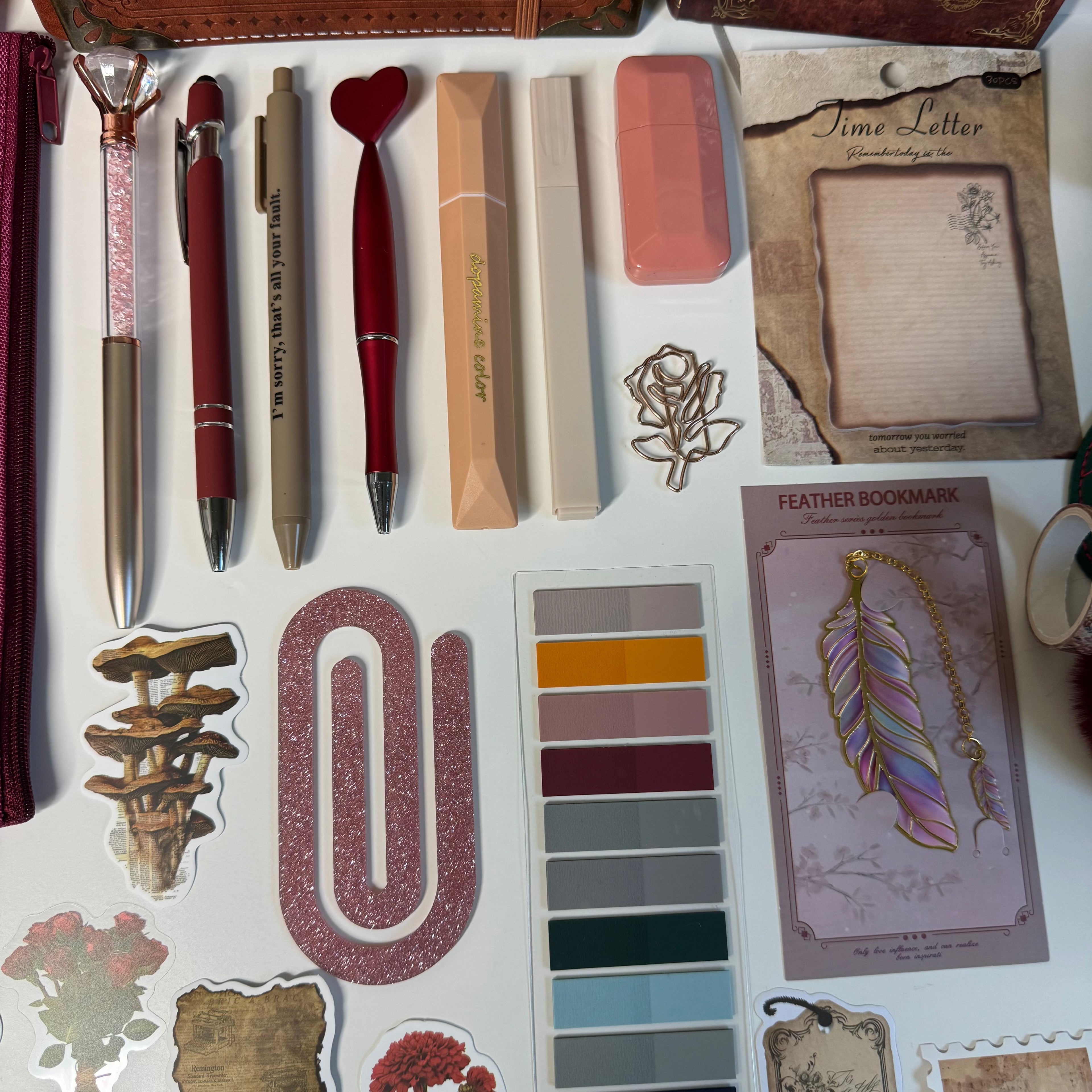 Vintage Story Journal Gift Set