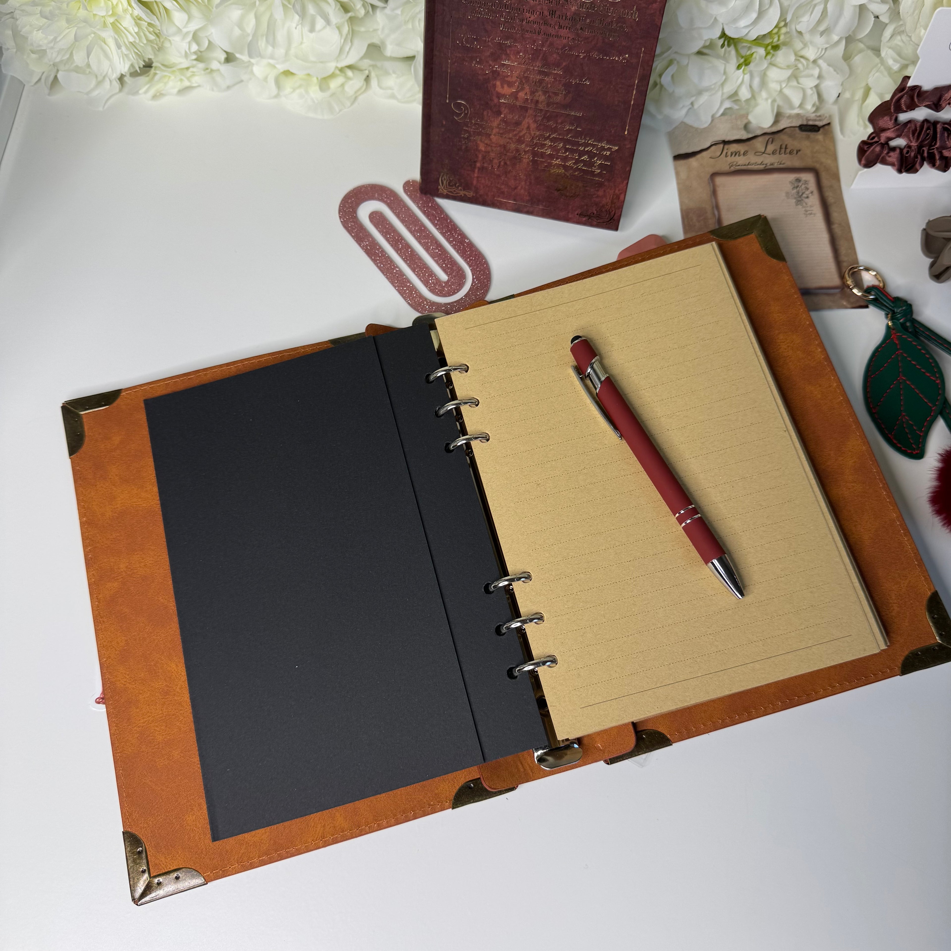Vintage Story Journal Gift Set