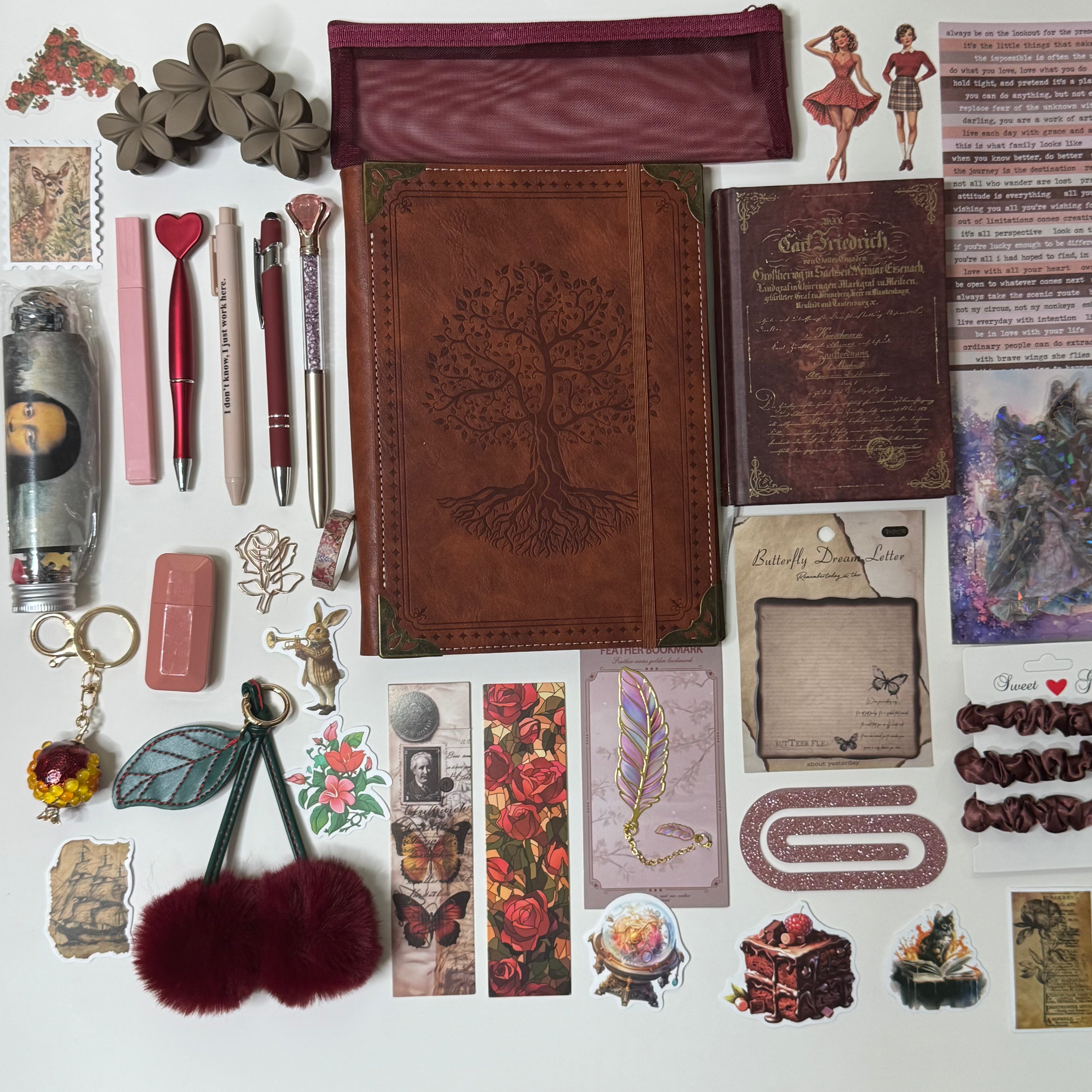 Vintage Story Journal Gift Set
