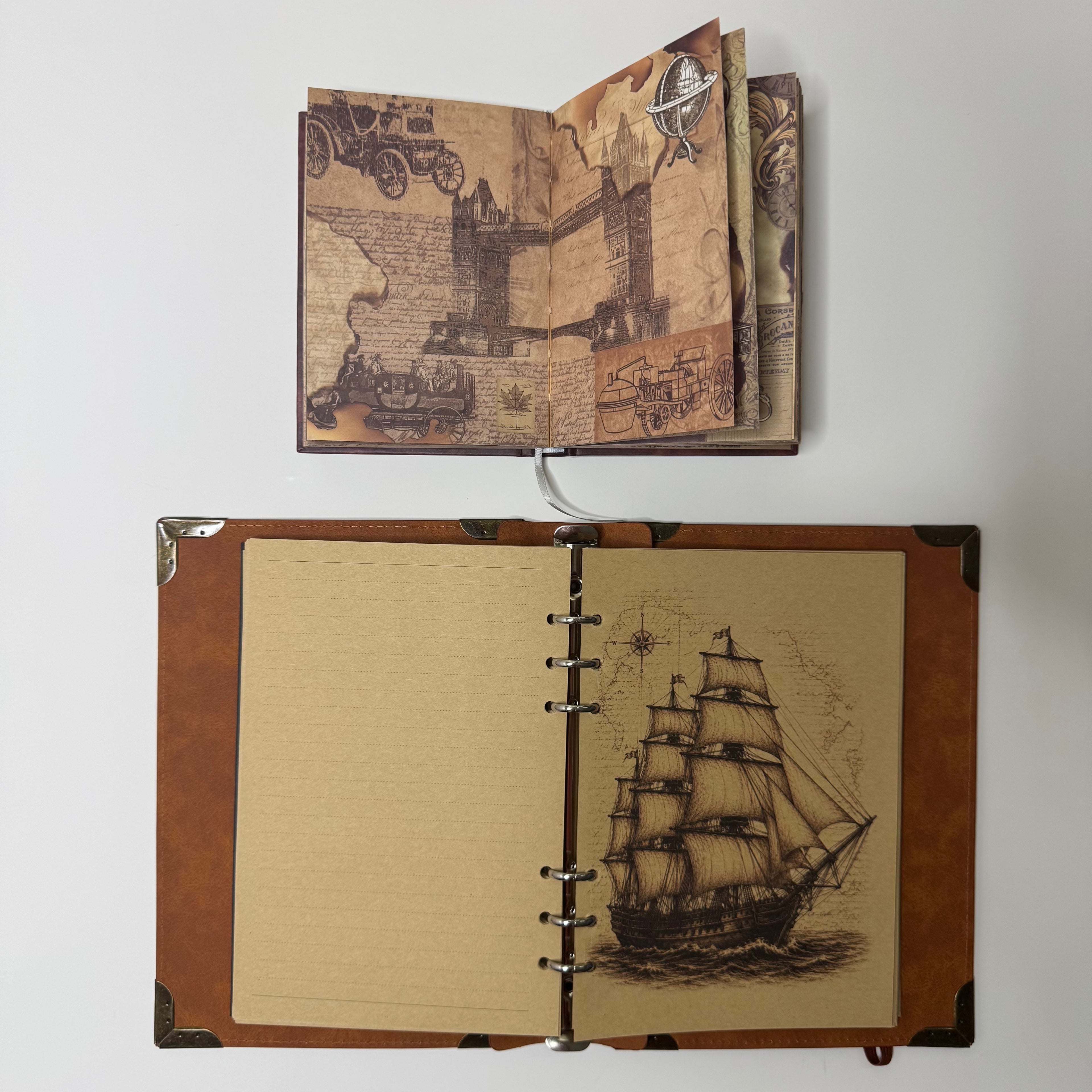 Vintage Story Journal Gift Set
