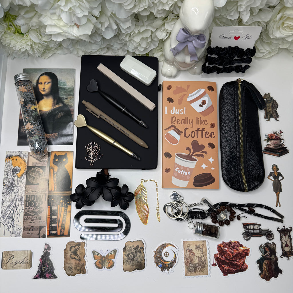 Dark Coffee Aesthetic Kit