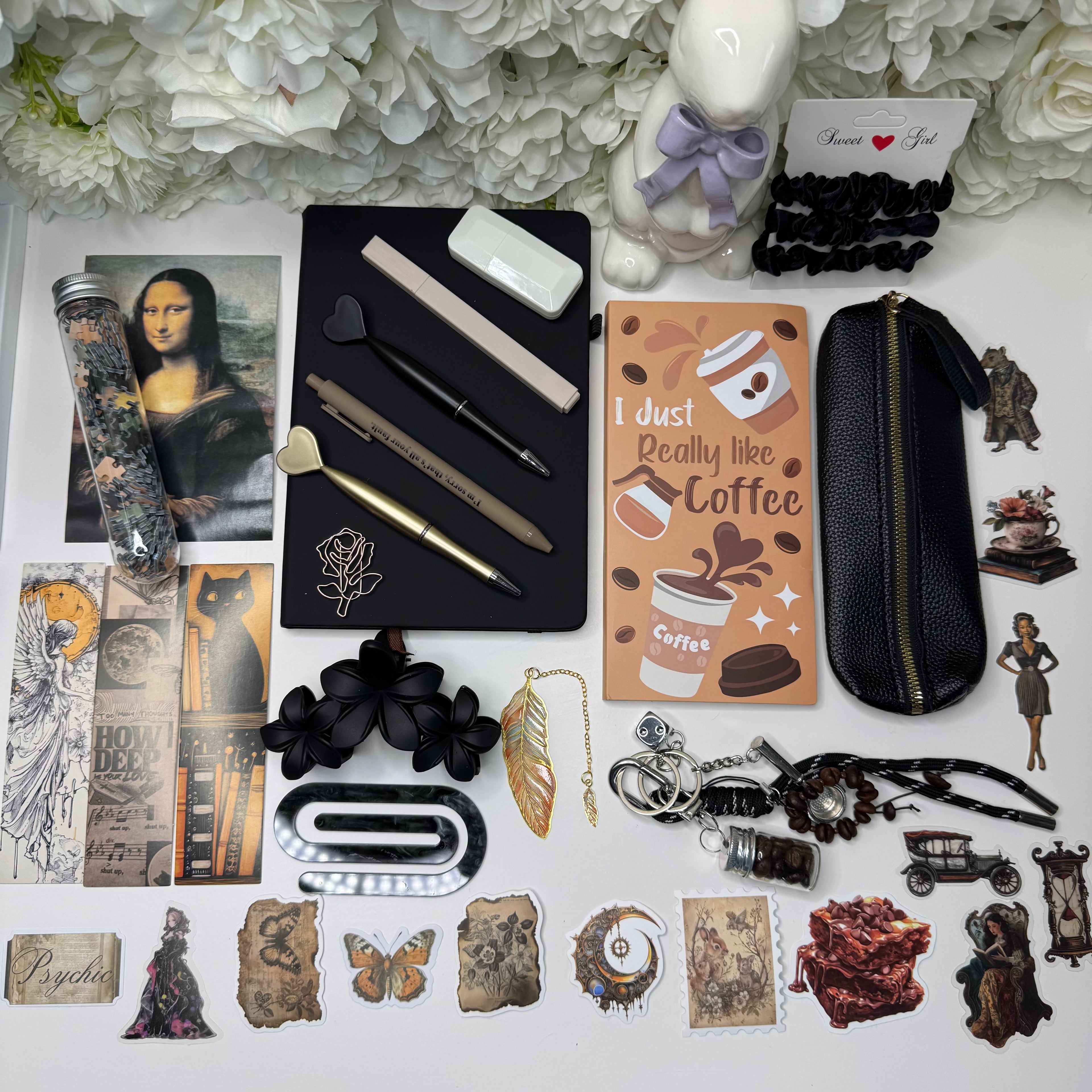 Dark Coffee Aesthetic Kit