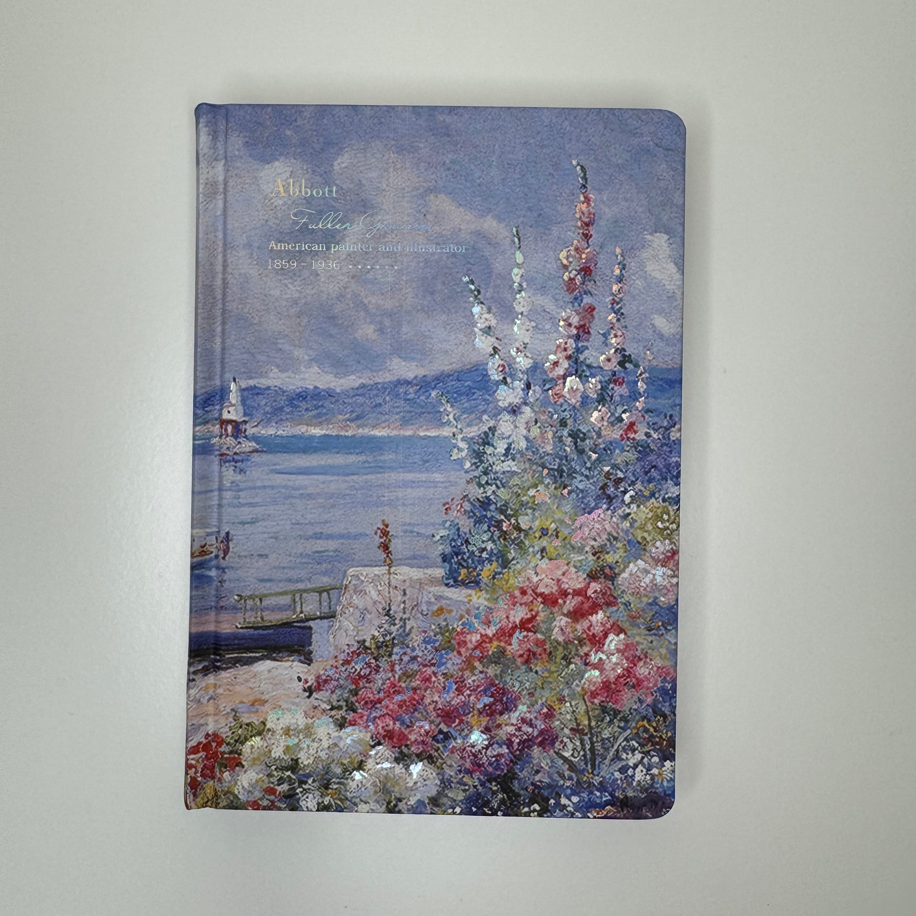 Decorative Floral Hardcover Journal | 3 Cover Designs