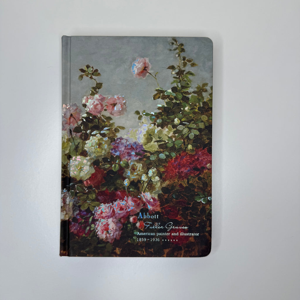 Decorative Floral Hardcover Journal | 3 Cover Designs