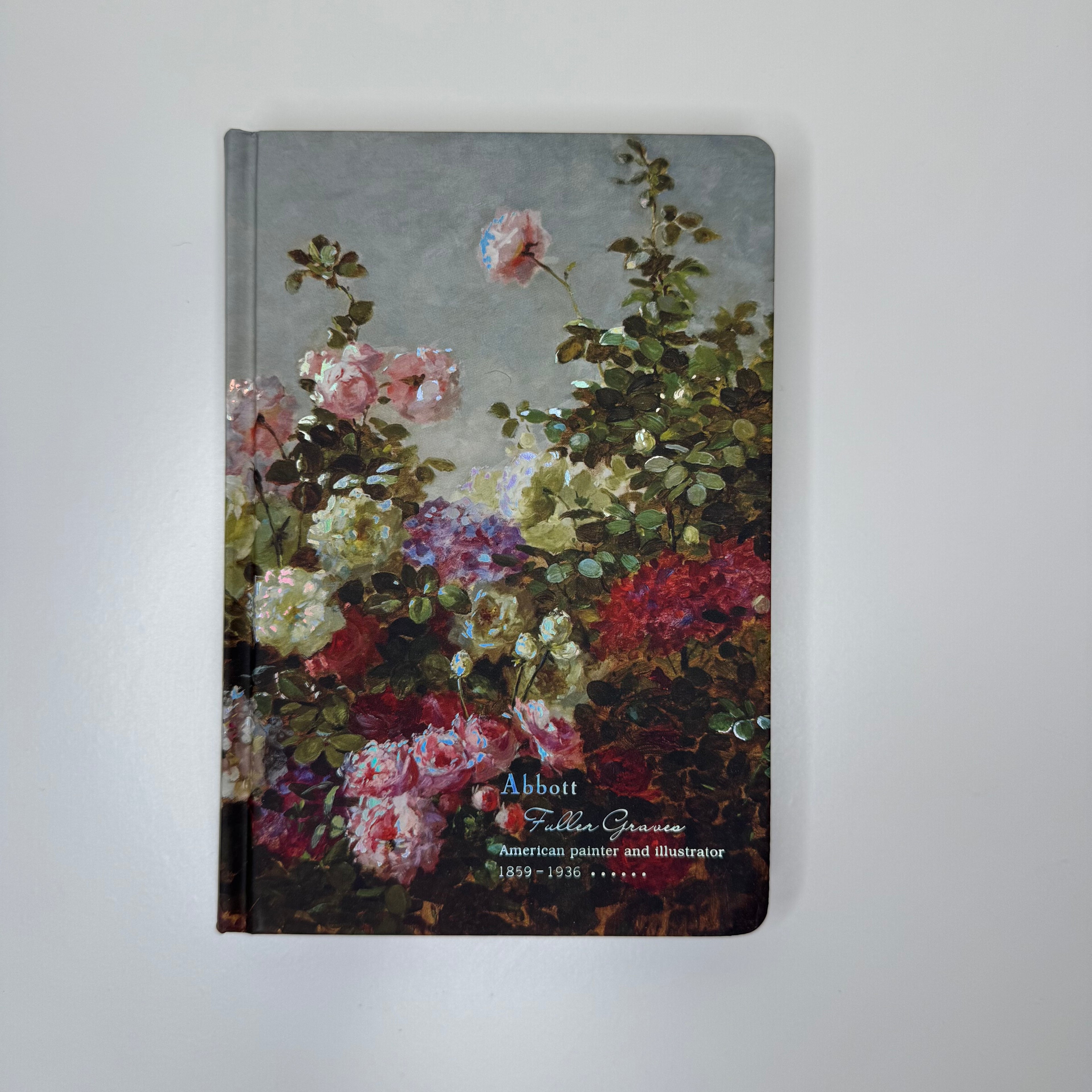 Decorative Floral Hardcover Journal | 3 Cover Designs