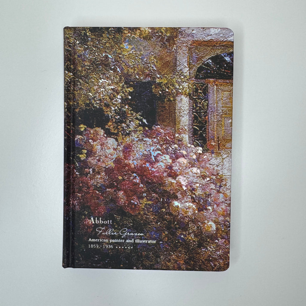 Decorative Floral Hardcover Journal | 3 Cover Designs