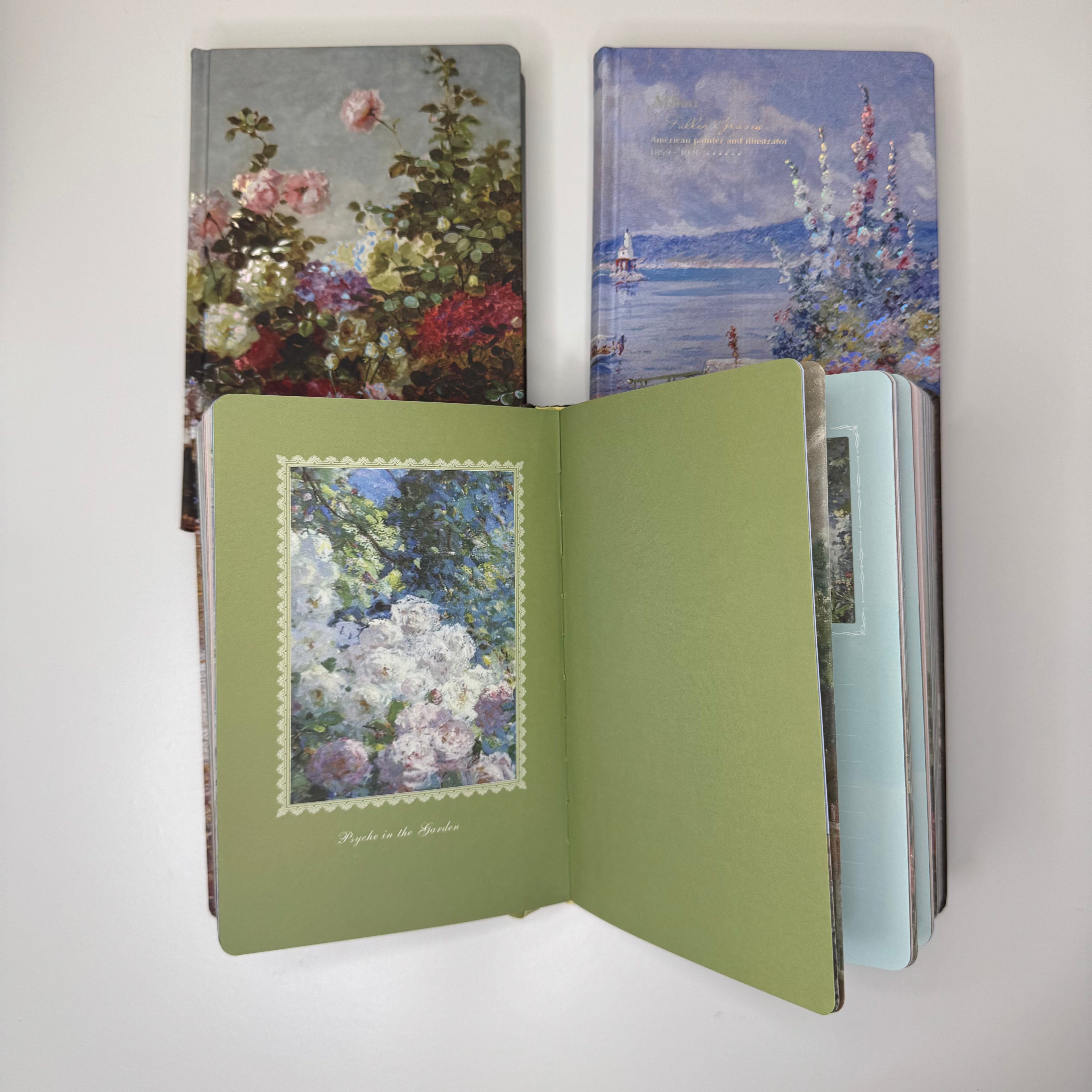 Decorative Floral Hardcover Journal | 3 Cover Designs