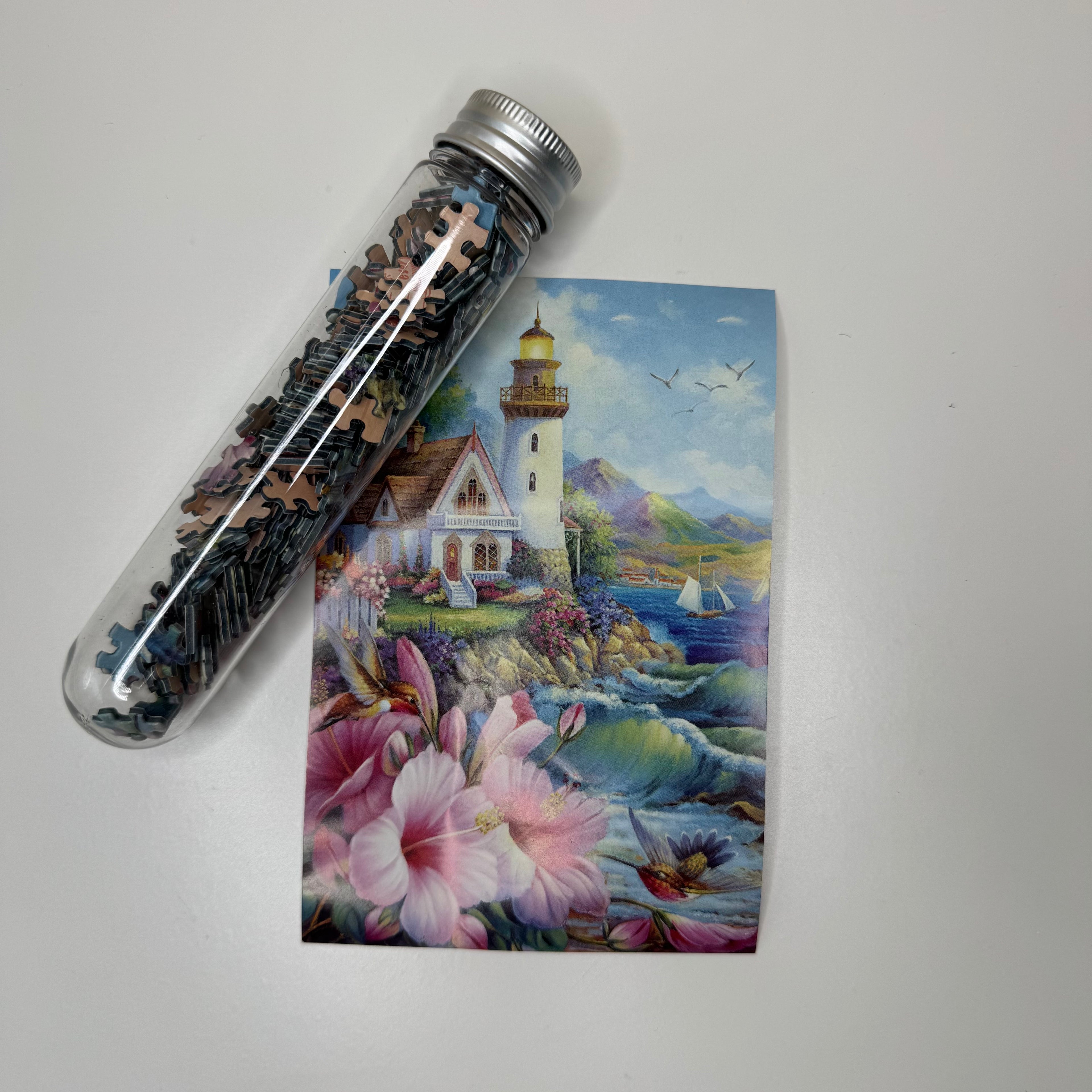Mini Puzzle Collection - Set of 7 Puzzles
