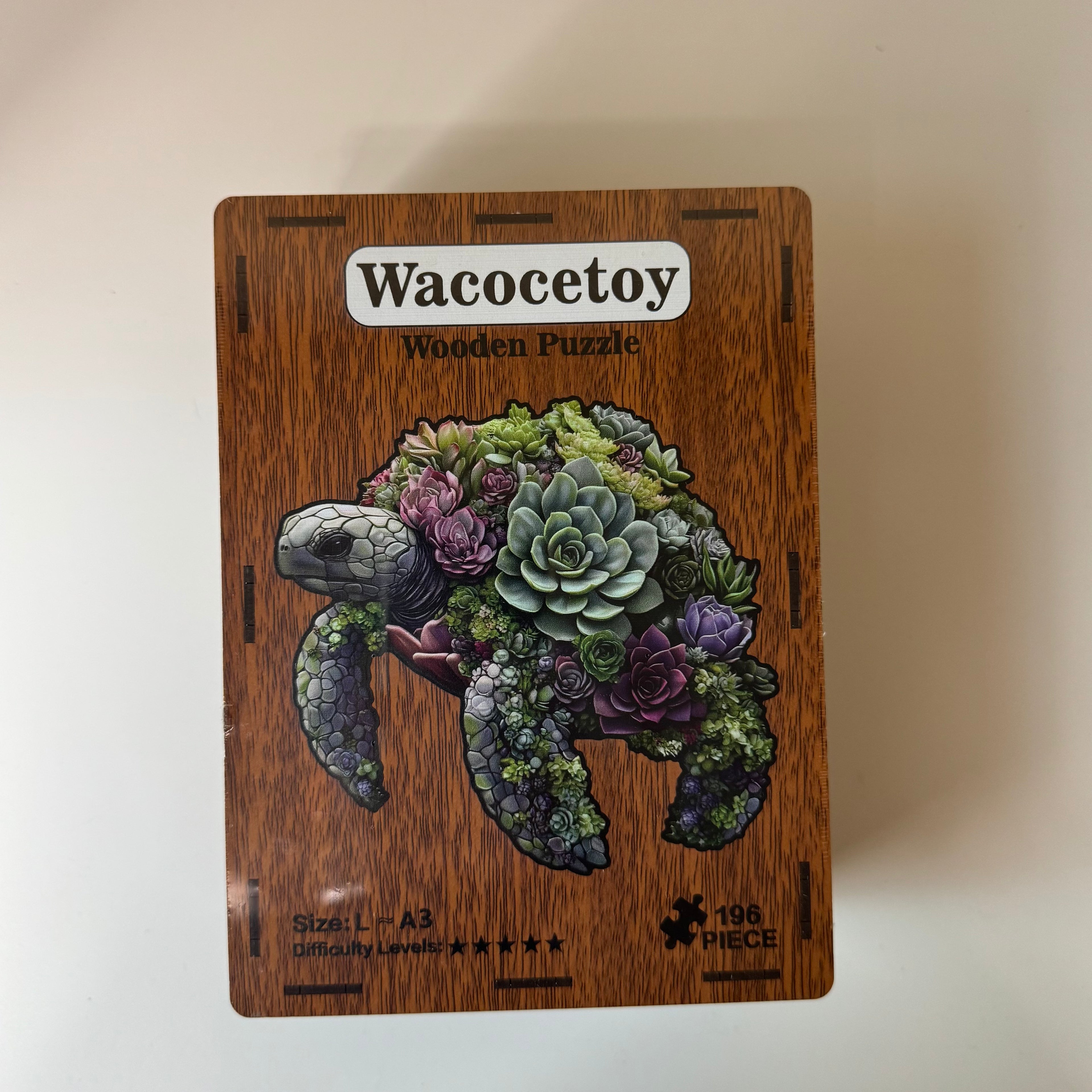 Unique Wooden Jigsaw Puzzle – Whimsical Animal & Fantasy Designs