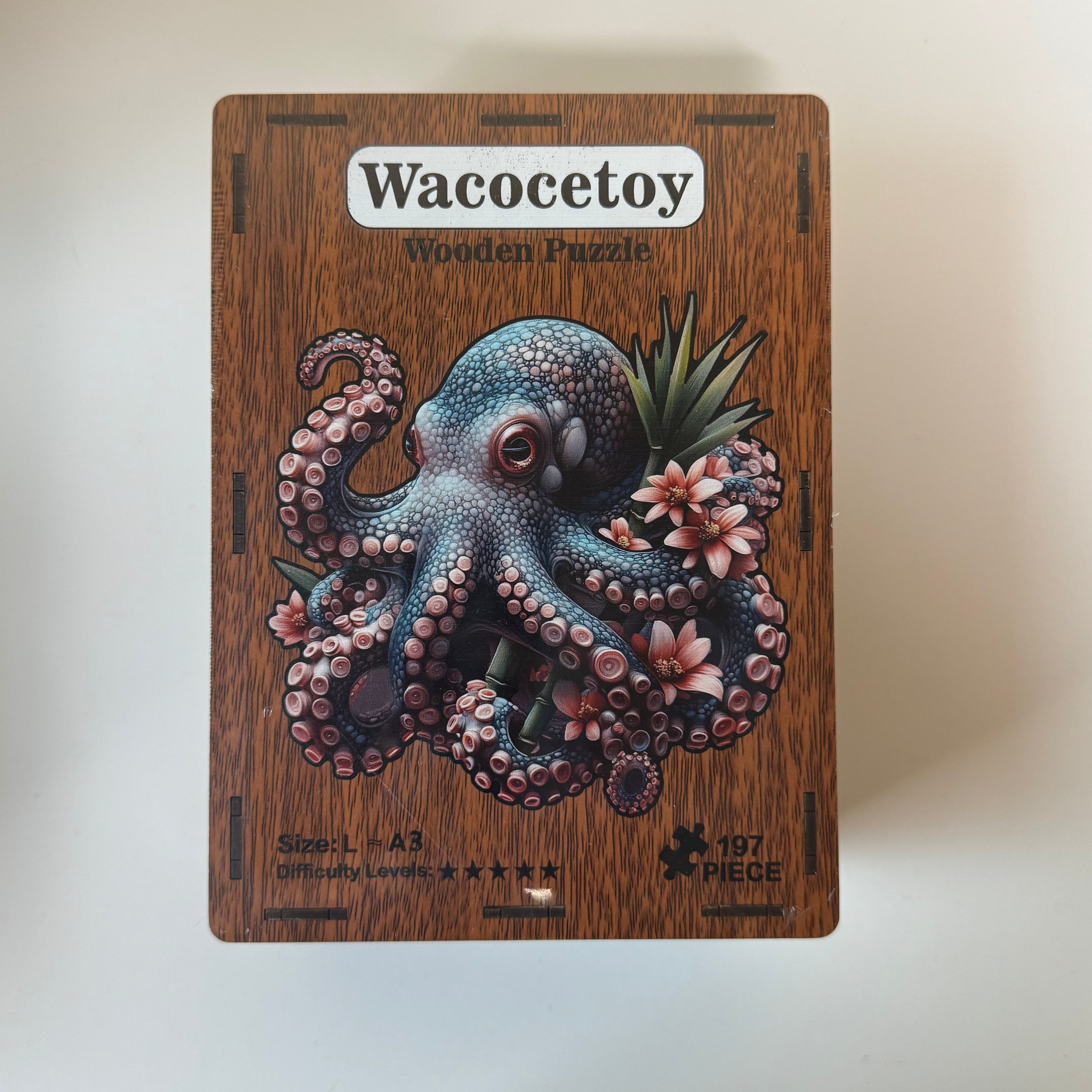 Unique Wooden Jigsaw Puzzle – Whimsical Animal & Fantasy Designs