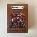Unique Wooden Jigsaw Puzzle – Whimsical Animal & Fantasy Designs