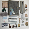 Vintage Leather Journal Gift Set – Notebook & Stationery Gift Box